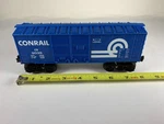 Lionel 'O-27', Conrail Box Car #9035 (1978). Fixed Price $11.50.