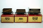 Trix Twin Railways (ttr) Lms Goods Wagons/freight Cars Ho/oo C-7 Cond Orig Boxes. Fixed Price $20.00.