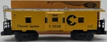 Lionel 6-9328 Gauge Chessie Bay Window Caboose Ex/box. Fixed Price $12.64.