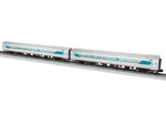 O-gauge Lionel Amtrak Phase V Coach 2-PACK (2227300). Fixed Price $369.99.