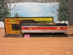 Mth Rail King 30-6131D O-27 New Haven Streamlined Vista Dome Car 8645 O.b.. Fixed Price $38.00.