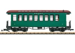Lgb 36814 Wiscasset Waterville & Farmington Railway Passenger Car. Fixed Price $271.59.