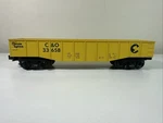 Gauge 3-RAIL Mth King 33-7203 C&o Chessie System Gondola #33658. Fixed Price $24.95.