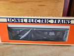 Lionel Wabash Bunk Car Willuminated Interior & Operating Smokestack 6-19657 Nib. Fixed Price $24.99.