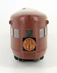 Ho Athearn Norfolk & Western Lightweight Observation #581 Passenger Car Kd Iob. Fixed Price $44.99.