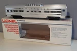 Lionel 6-9588 Burlington Aluminum "silver Dome" Vista Car New Box!. Fixed Price $69.99.