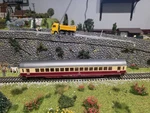 Fleischmann Db Passenger Car 5163 Ho Scale Dc. Fixed Price $27.00.