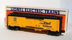 Lionel 6-52135 Lots Santa Reefer. Fixed Price $29.95.