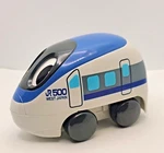 Retired Jr 500 West Japan Bullet Train Wheeled With Moving Eyes Toy. Fixed Price $40.00.