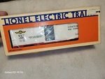 Nos Lionel Manufactures Railway Boxcar In Scale 6-9483. Fixed Price $19.99.