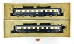 CS670 - Rivarossi H0 2490 Pair Of 1ST Class C.i.w.l. Coach Cars Top!. Fixed Price $162.20.