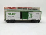 Lionel 6-9416 Gauge Minnesota, Dakota, & Western Boxcar Ex/box. Fixed Price $12.79.