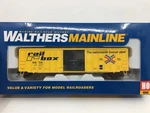 Ho Walthers 910-2122 Railbox 50 Acf Exterior Post Boxcar Rbox #10437. Fixed Price $20.00.