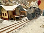 Lionel 6-18096. Santa Fe Atlantic Steam Engine & Tender With Tmcc. See Video. Fixed Price $329.00.