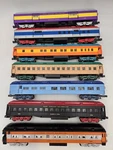 K-line 18" Heavyweight 7X Passenger Cars Lighted Toy Train Museum Video!. Fixed Price $319.99.