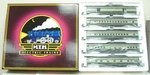 Mth 20-6565 Baltimore & Ohio 70' Streamlined Passenger Car (set Of 5) Ln. Fixed Price $469.99.