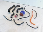 1985 Bmw Misc Engine Motor Water Coolant Air Hose Pipe Line Lot. Fixed Price $24.99.