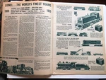 1955 Lionel Model Electric Train Catalog Gauge 24 Pages - Mint Condition! Nice. Fixed Price $11.99.
