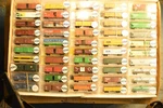 Scale Micro Trains Box Car Gw Cbq Sp Pfe Bn Np Prr Sold Individually. Fixed Price $29.95.