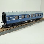 Oo Scale Hornby R4128A Lms 1ST Class Coach Coronation Scot #1069. Fixed Price $49.00.