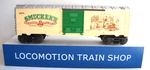 Lionel 6-26220 O-gauge Smuckers Boxcar Nib. Fixed Price $28.88.