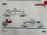 Marklin 4581 Ho "texas" Wagen-set 2 Tank Nib Exclusive, #3. Fixed Price $99.00.
