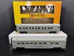 Mth Railking 30-67609 Rf&p 60' Sleeper Diner Passenger 2-CAR Set Lnib. Fixed Price $149.00.