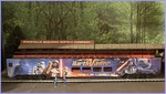 Bachmann / Bradford Exchange Ho Scale Star Wars Darth Vader Vista Dome Car. Fixed Price $62.47.