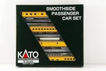 Scale Kato 106-1101 Union Pacific 4-CAR Set B#1 Pre-owned New In Box. Fixed Price $165.00.