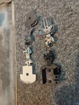 Usa Trains Passenger Car Coupler Set (2) Streamline Heavyweight Aluminum Parts. Fixed Price $20.00.