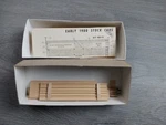 Labelle Colorado Midland Stock Car Wood Kit Ho Scale. Fixed Price $14.99.
