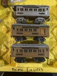 American Flyer Prewar Gauge #3180 3181 3182 Potomac Passenger Car Set B2. Fixed Price $139.99.