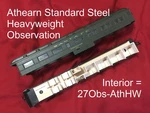 Passenger Car Interior Kit For Athearn 72FT Standard Steel Obs. W/ Sleeping. Fixed Price $24.95.
