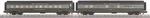 Mth Railking New York Central 60' 2-CAR Sleeper Diner Passenger Set 30-68245. Fixed Price $178.00.