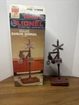 Lionel 6-12709 Operating Banjo Crossing Signal. Fixed Price $30.00.
