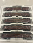 Mth Premier Pennsylvania Reading Seashore Lines 5-CAR 70' Madison Passenger Set. Fixed Price $475.00.