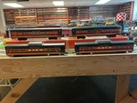 Lionel 6-19120 Great Northern 4-CAR Passenger Set. Fixed Price $240.00.