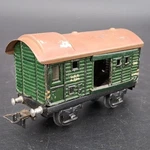 Marklin 390 Ho Gauge German Train Caboose Freight Car Wagon Tinplate. Fixed Price $22.99.