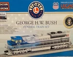 Lionel Legacy George H. W. Bush Funeral Union Pacific Passenger Set 2022050!. Fixed Price $2499.99.