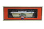 Gauge 3-RAIL Lionel 6-26673 Bm Buttermilk Bay Flat Car #26673 W/ Tank. Fixed Price $49.99.