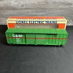 Lionel 6-17207 Chicago & Illinois Midland Double Door Box Car Gauge New. Fixed Price $54.34.