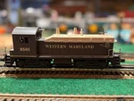 Lionel Western Maryland NW-2 Switcher Gauge 6-18501 L/n Caboose 6-19704. Fixed Price $149.97.