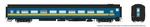 Rapido Ho Cc&f Lightweight Coach, Super Continental Line, Via Rail Canada #5647. Fixed Price $113.41.