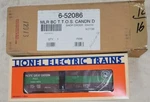 Lionel, 1996 Ttos Great Eastern Railway Box Car #6-52086, Nib (7A). Fixed Price $24.95.