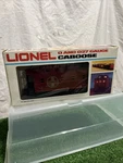 Lionel Santa Fe Caboose O27 Gauge Gold Lettering 6-6430 Box. Fixed Price $22.00.
