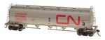 Intermountain Pressure-flow Hopper Canadian National #374555 48901-22. Fixed Price $55.39.