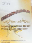 Precision Scale Co. 33194 Ho Conduit Lighting Roof Mount Coach/chair Brass. Fixed Price $6.59.