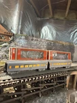 Lionel Santa Fe Gauge Passenger Car Silver Lighted Windows 2 Pack Coaches. Fixed Price $139.99.