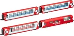 Kato Scale 10-1146 Glacier Express Car Passenger Add-on Set Trains Japan. Fixed Price $213.90.