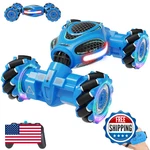Ufoled Gesture Sensing Rc Stunt Car, Remote 2.4GHZ 4WD Hand Controlled. Fixed Price $73.81.